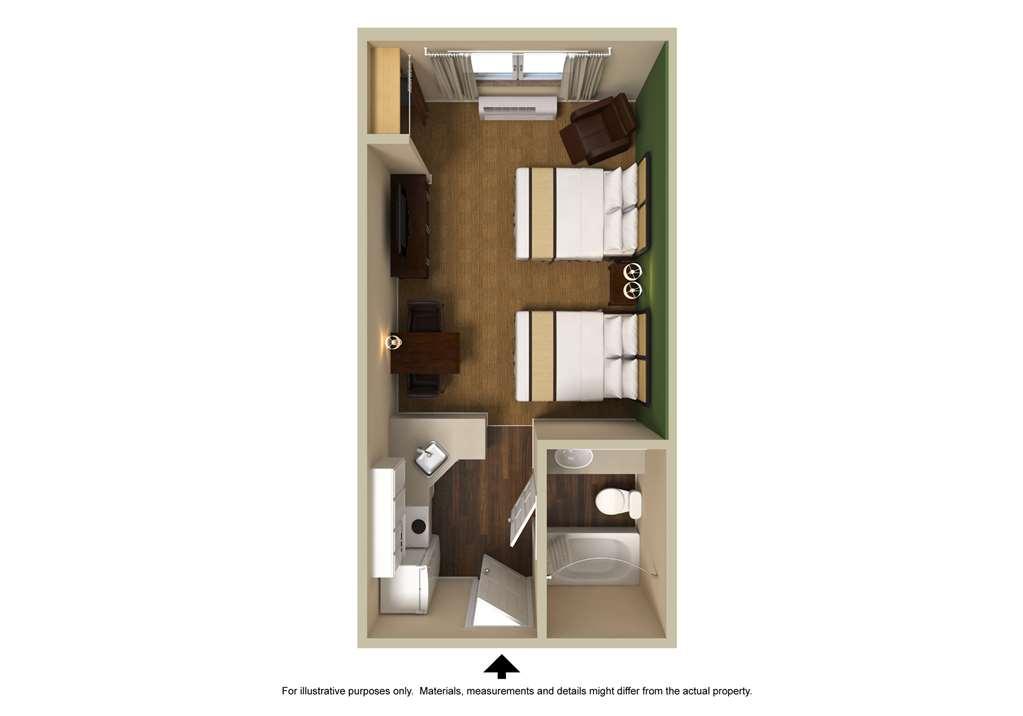 Extended Stay America Suites - Philadelphia - Bensalem Kamer foto